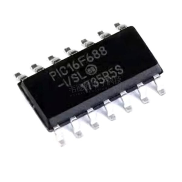 IC MCU Stock PIC16F688 PIC16F688-I/SL
