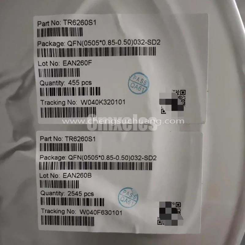 Cmxelcs IOT Project Wireless Chip IC Stock TR6260S1 1 Cmxelcs IOT Project Wifi IC TR6260S1