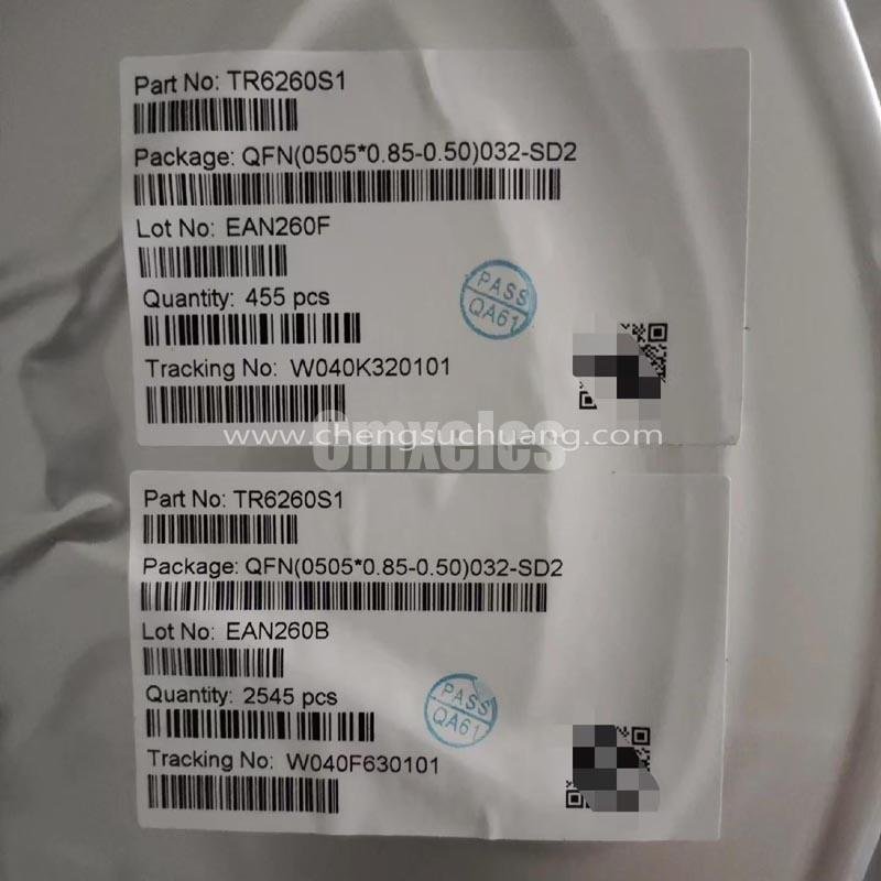 Cmxelcs IOT Project Wifi IC TR6260S1