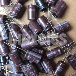 Chengsuchuang 50v 220uf Aluminum electrolytic capacitor