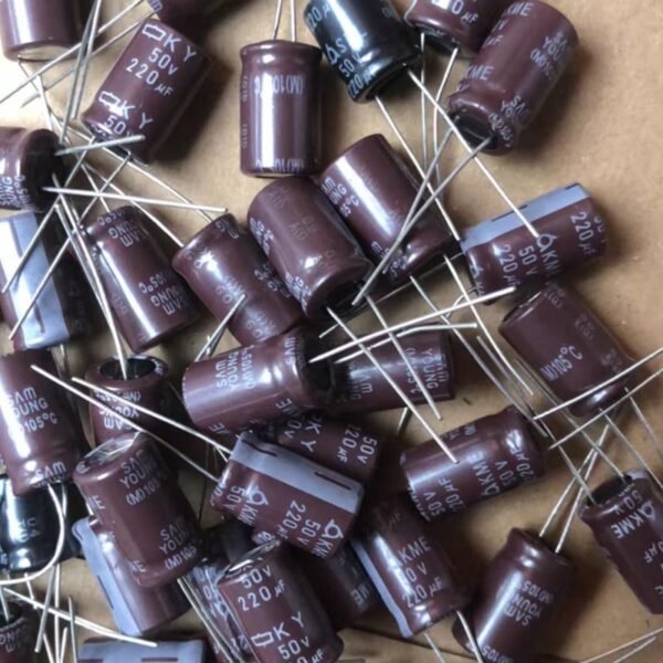 Chengsuchuang 50v 220uf Aluminum electrolytic capacitor