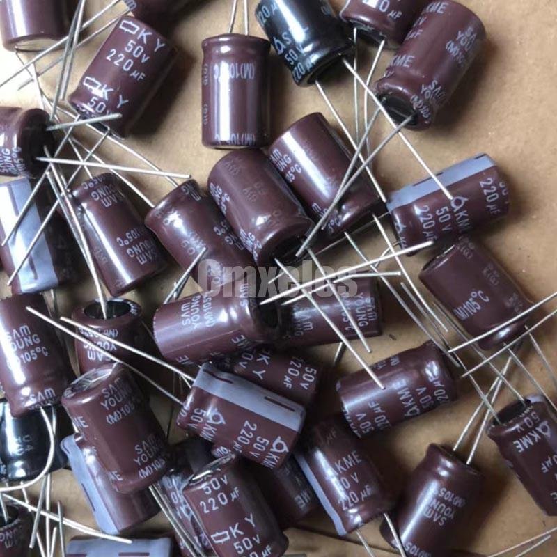 Chengsuchuang 50v 220uf Aluminum electrolytic capacitor