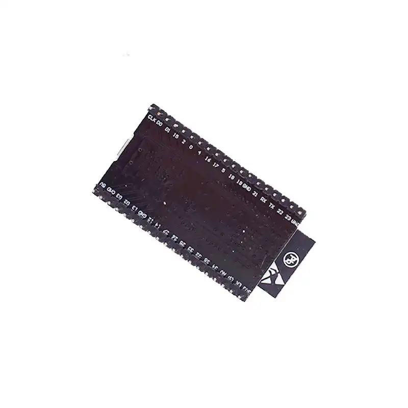 Backside of Chengsuchuang Nodemcu ESP32 Development Board, ESP32-DevKitC V4 ESP32-WROOM-32D