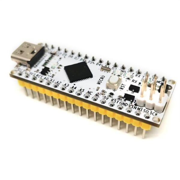 White PCB Arduino Pro Micro