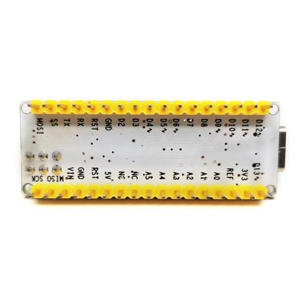 White Color Pro Micro Development Board for Arduino IDE Programming - Image 2