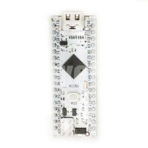 White Color Pro Micro Development Board for Arduino IDE Programming