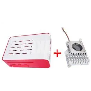 Raspberry pi 5 protective cover