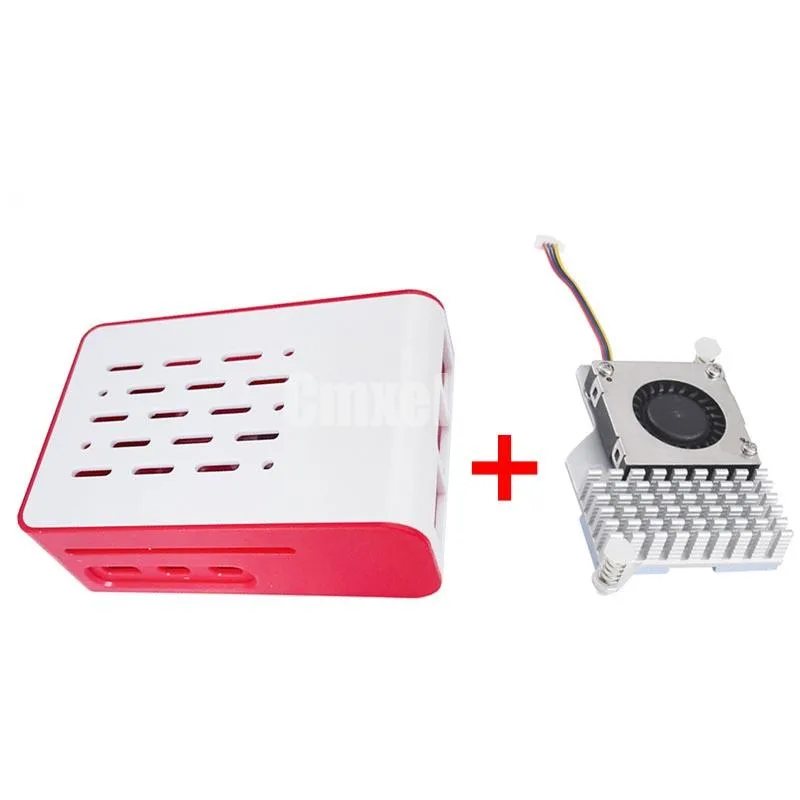 Cmxelcs ABS Material Plastic Case for Raspberry Pi 5 Motherboard 4 Raspberry pi 5 protective cover