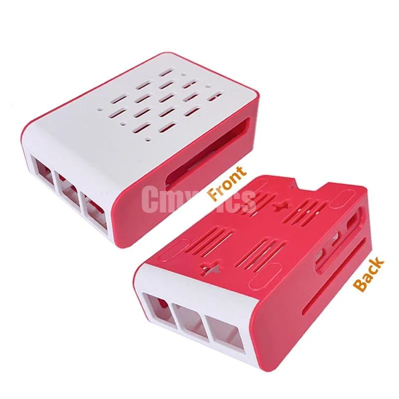 Cmxelcs ABS Material Plastic Case for Raspberry Pi 5 Motherboard 3 Cmxelcs ABS Material Plastic Case for Raspberry Pi 5 Motherboard - Image 3