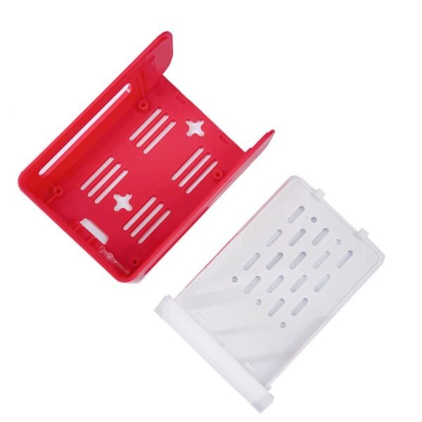Raspberry pi 5 case without heatsink
