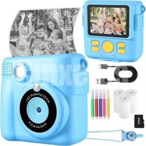 Kids Camera Instant Prints