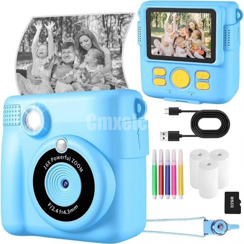 Kids Camera Instant Prints