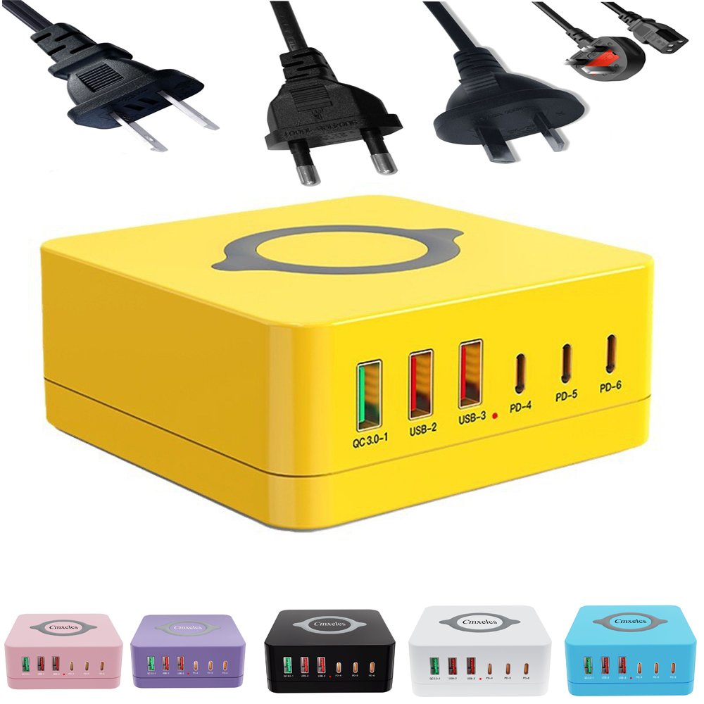7 in 1 usb wall charger