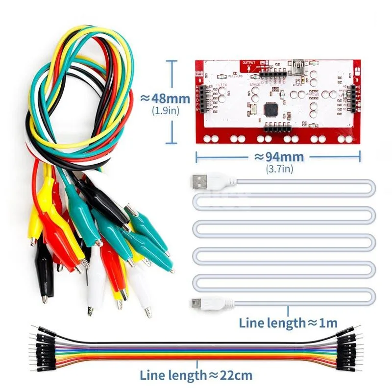 STEM Education Children Development Board Kits for Makey Makey Programming 2 STEM Education Children Development Board Kits for Makey Makey Programming - Image 2
