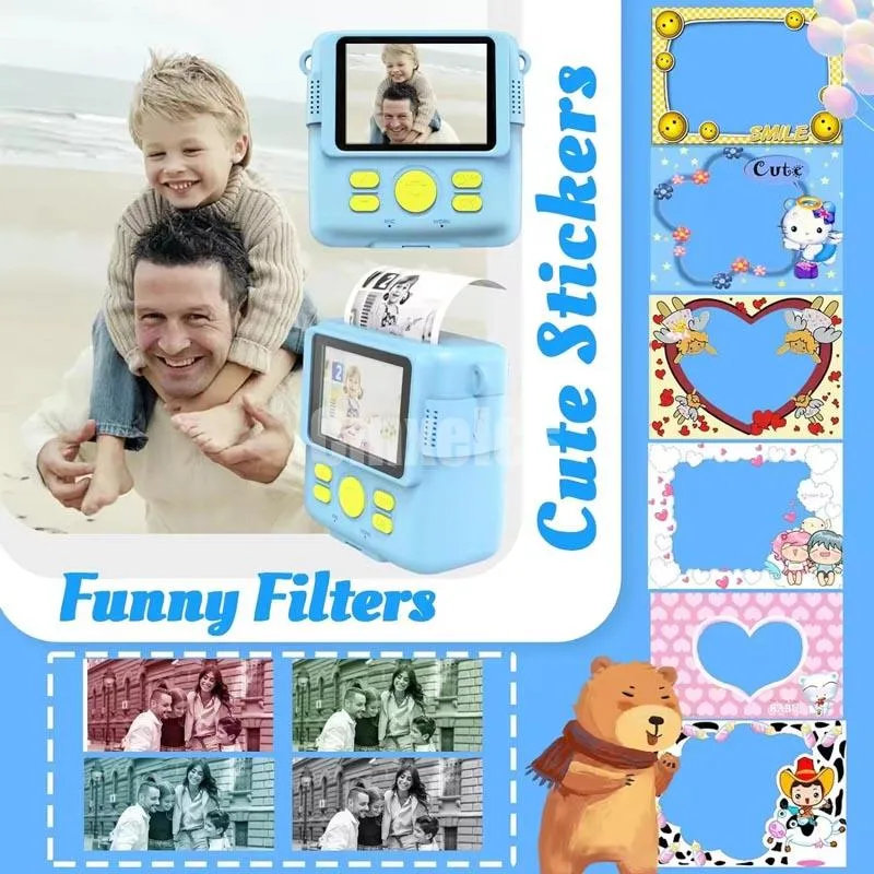 Toddler Baby Digital Camera Toys for Children Christmas Gift 2