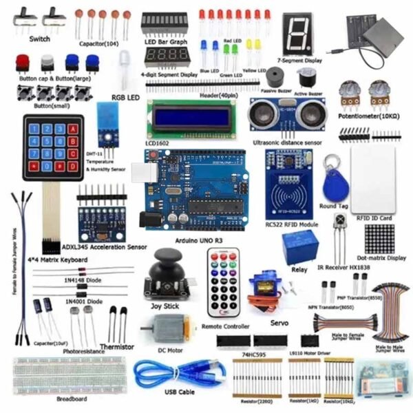 Arduino Robotics Kits