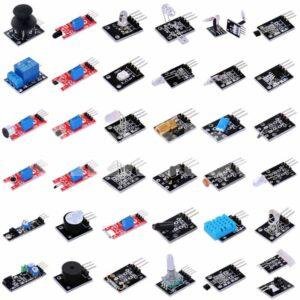 Free Shipping! 37 in 1 Sensor Kits Module for Arduino