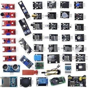 Cmxelcs 45 in 1 sensor kits for Arduino Raspberry Pi ESP32 Development Board