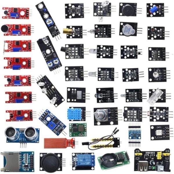 Cmxelcs 45 in 1 sensor kits for Arduino Raspberry Pi ESP32 Development Board