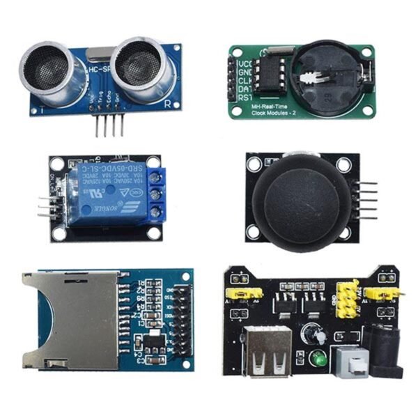 Cmxelcs 45 in 1 sensor module kits for Arduino,Raspberry Pi,ESP32,Micro:bit Development Board - Image 4
