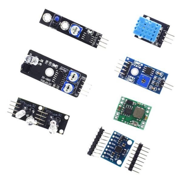 Cmxelcs 45 in 1 sensor module kits for Arduino,Raspberry Pi,ESP32,Micro:bit Development Board - Image 5
