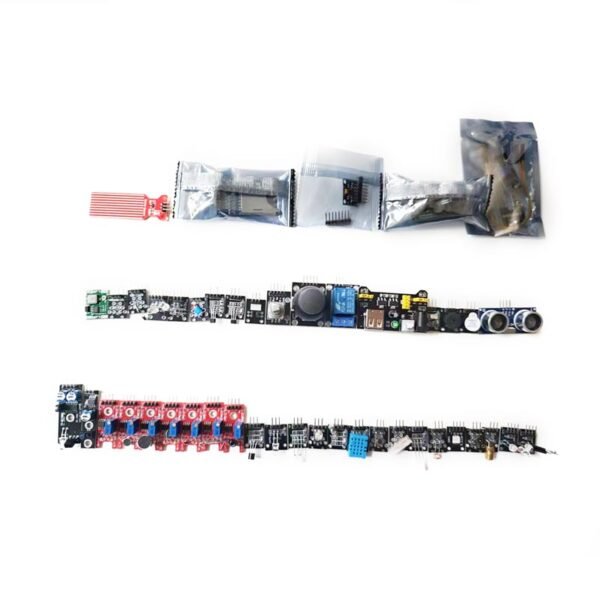 Cmxelcs 45 in 1 sensor module kits for Arduino,Raspberry Pi,ESP32,Micro:bit Development Board - Image 6