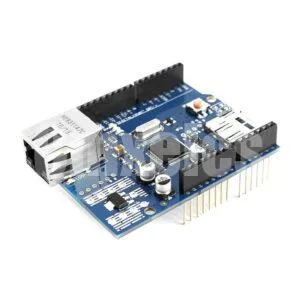 100pcs Shipping! Ethernet Network Shield Wiznet W5100 for Arduino Module