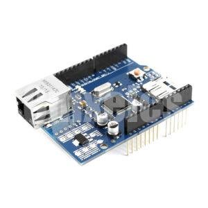 100pcs Shipping! Ethernet Network Shield Wiznet W5100 for Arduino Module