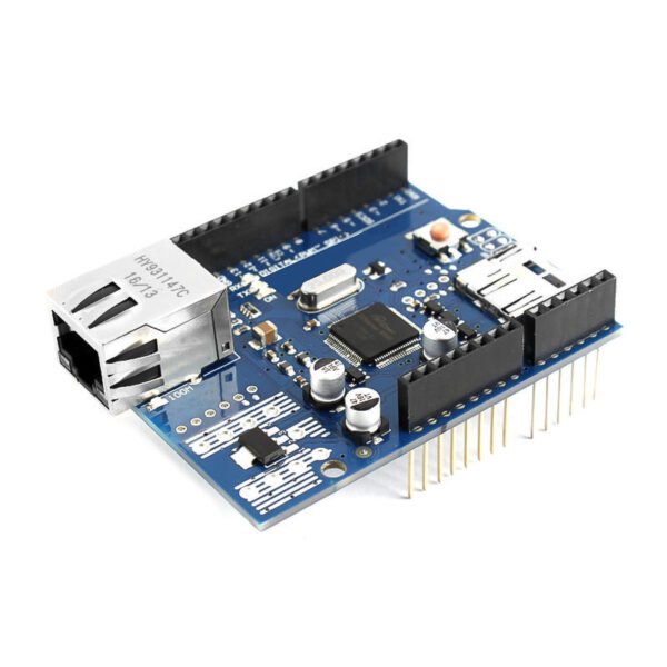 100pcs Shipping! Ethernet Network Shield Wiznet W5100 for Arduino Module