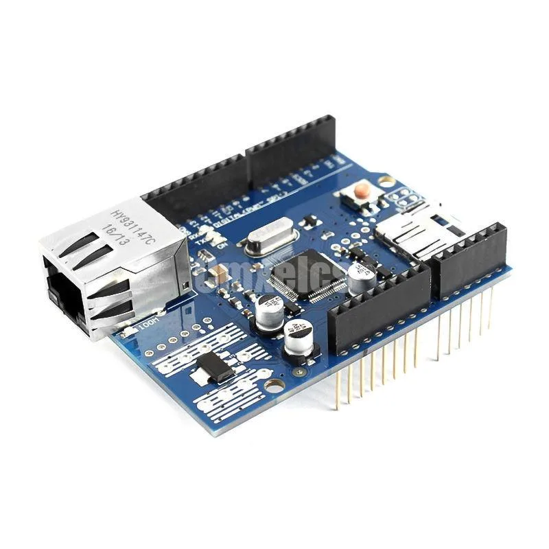 Electronics Parts Supply 17 100pcs Shipping! Ethernet Network Shield Wiznet W5100 for Arduino Module