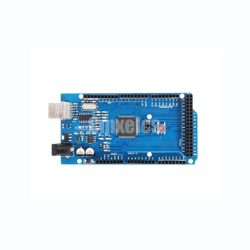 Microcontroller Development Board for Arduino Mega R3 ATMEGA2560 CH340 1 100 Units Shipping! Atmega2560 development board for arduino mega 2560 rev3