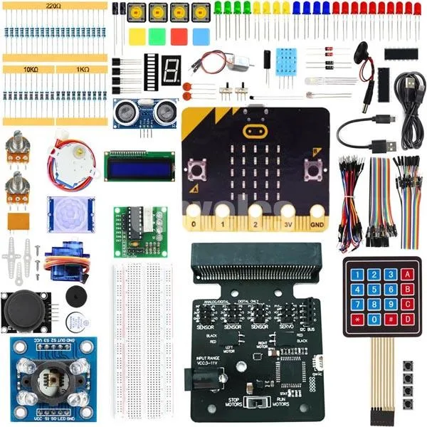 Micro Bit Robot Kit Supplier 6 Chengsuchuang STEM Education Micro bit Kits