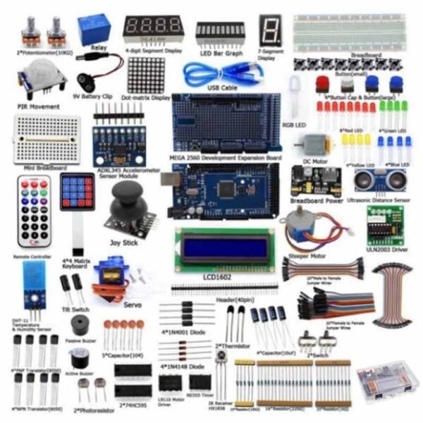 atmega2560 arduino mega kit