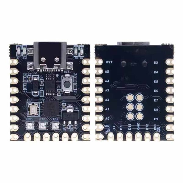 Cmxelcs Portable development board for Arduino Nano ATMEGA328 CH340