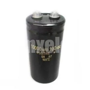 Chengsuchuang 100V 10000UF Aluminum Electrolytic Capacitors