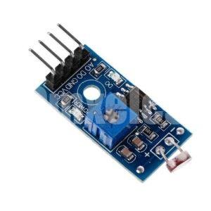 4 Wire Sunlight Brightness Detection Photoresistor Sensor Module