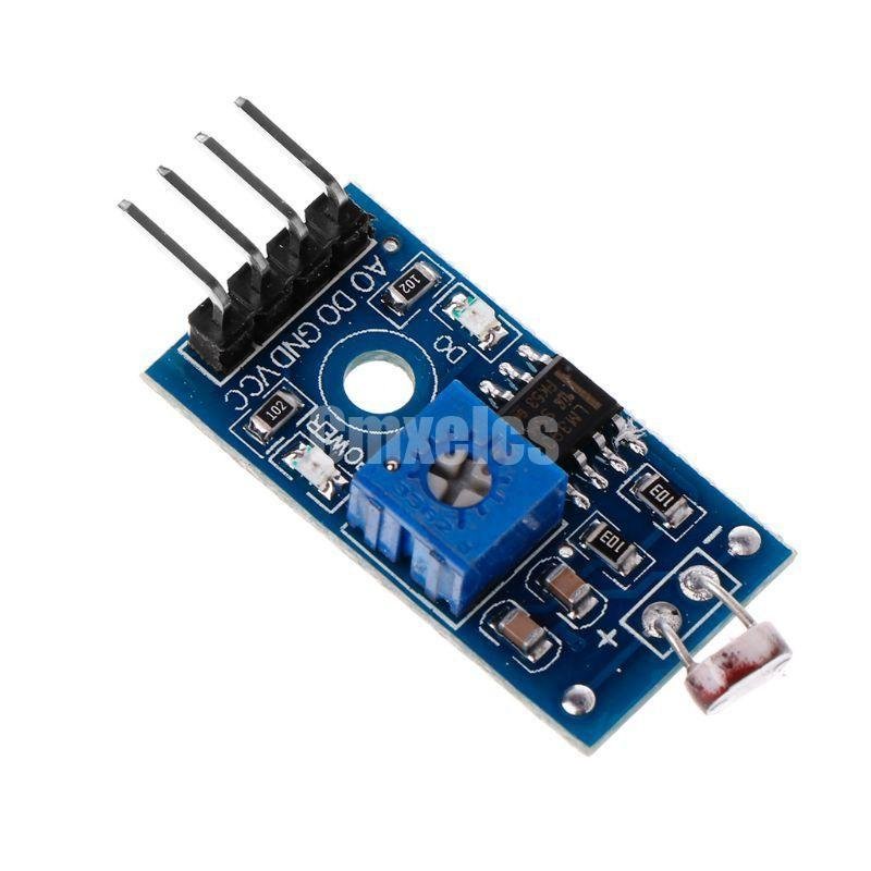 4 Wire Sunlight Brightness Detection Photoresistor Sensor Module