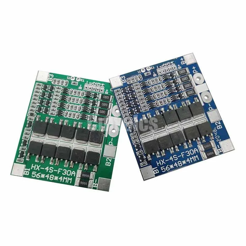 BMS Lithium-ion Protected Module Custom, 18650 Battery Protection Circuit Board