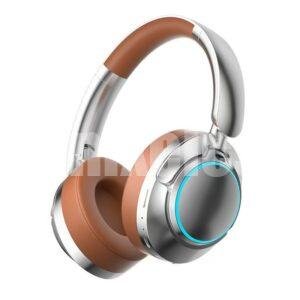 Cmxelcs Active Noise Canceling Wireless Headphone, ANC Bluetooth Earphone