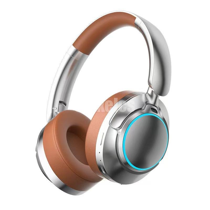 Cmxelcs Active Noise Canceling Wireless Headphone, ANC Bluetooth Earphone