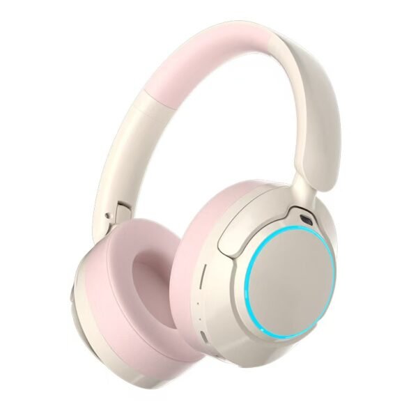 Cmxelcs Active Noise Canceling Wireless Headphone, ANC Bluetooth Earphone - Image 2