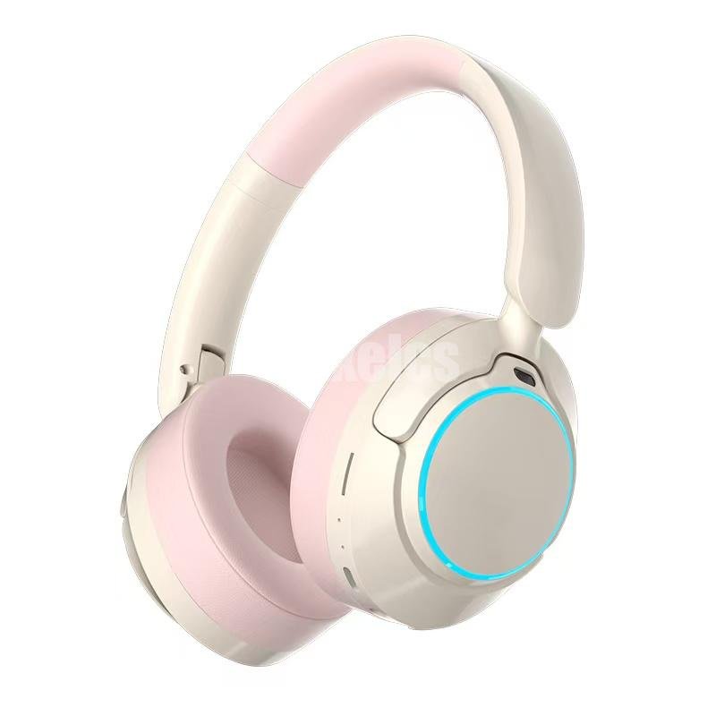 Cmxelcs Active Noise Canceling Wireless Headphone, ANC Bluetooth Earphone - Image 2