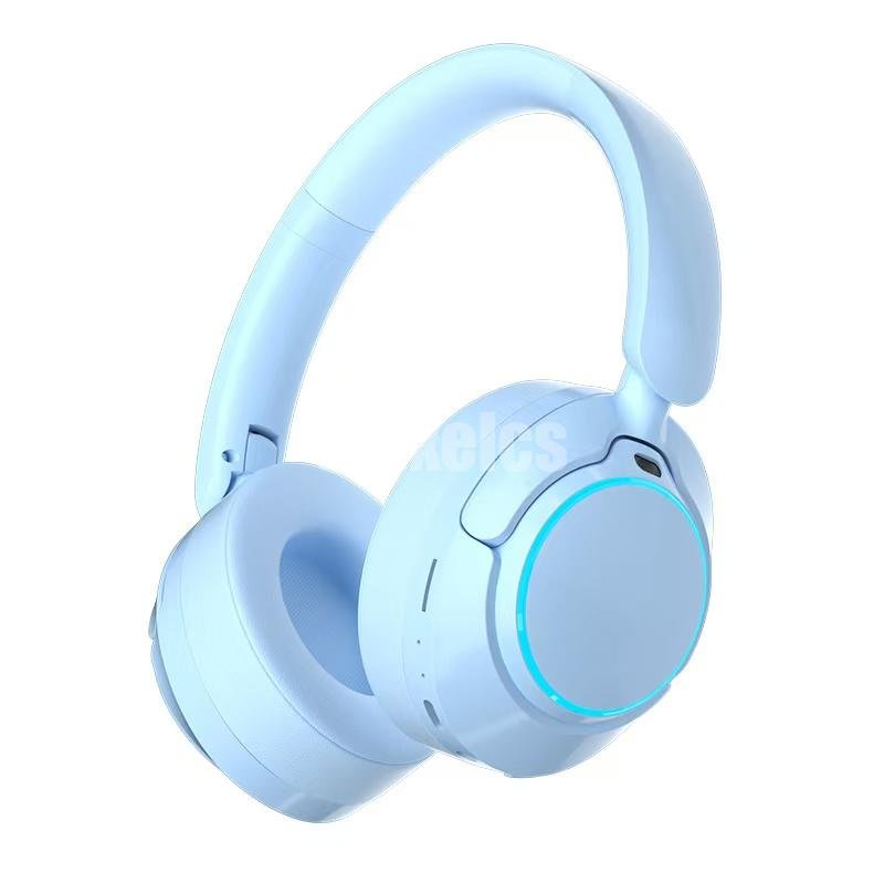 Cmxelcs Active Noise Canceling Wireless Headphone, ANC Bluetooth Earphone - Image 4