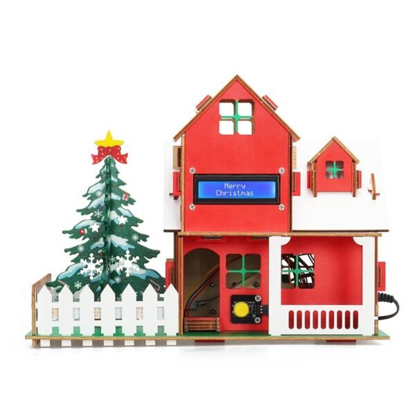 Cmxelcs Christmas Atmosphere Smart Home Beginner Kit for IOT STEM Education - Image 2