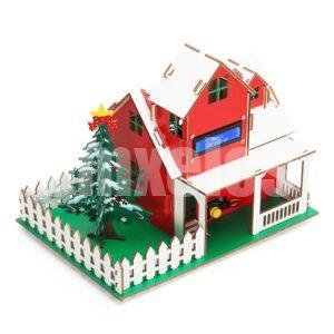Cmxelcs Christmas Atmosphere Smart Home IOT Programming Beginner Kit for STEM Education