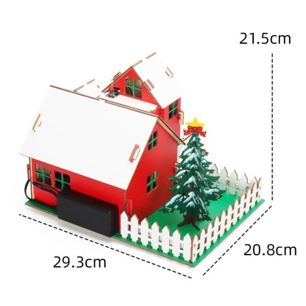 Cmxelcs Christmas Atmosphere Smart Home Beginner Kit for IOT STEM Education - Image 3