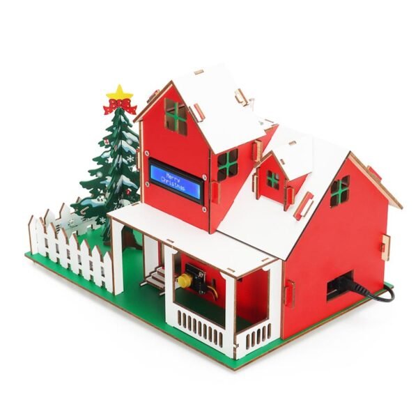 Cmxelcs Christmas Atmosphere Smart Home Beginner Kit for IOT STEM Education - Image 4
