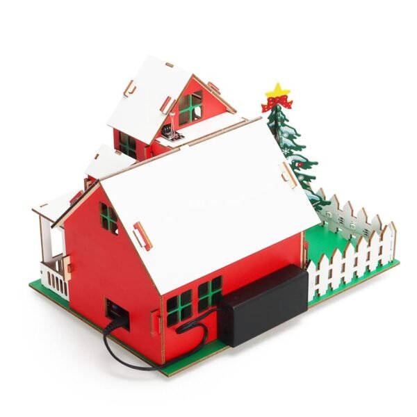Cmxelcs Christmas Atmosphere Smart Home Beginner Kit for IOT STEM Education - Image 5