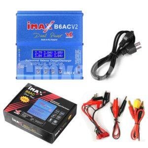 Cmxelcs imax B6AC V2 Balance Charger 80W RC Lipo NiMH NiCd Lithium Battery Power Adapter