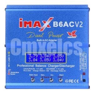 Cmxelcs imax B6AC V2 Balance Charger 80W RC Lipo NiMH NiCd Lithium Battery Charger